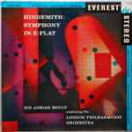 Cover for album: Hindemith : Sir Adrian Boult Conducting The London Philharmonic Orchestra – Symphony In E-Flat