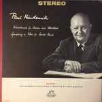 Cover for album: Paul Hindemith, Philharmonia Orchestra – Konzertmusik für Streichorchester und Blechbläser / Symphony In B Flat For Concert Band