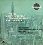 Cover for album: Paul Hindemith / Franz Danzi - New York Woodwind Quintet – Kleine Kammermusik Opus 24, No. 2 / Quintet Opus 67, No. 2