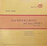 Cover for album: Paul Badura-Skoda, Joerg Demus, Bizet ,  Brahms, Hindemith – Paul Badura-Skoda And Joerg Demus Piano: 4 Hands(LP, Stereo)