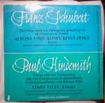 Cover for album: Franz Schubert, Paul Hindemith – Divertissement A la Hongroise G-moll Op.54 / Thema Mit Vier Variationen Für Streichorchester Und Klavier)(LP, Special Edition)
