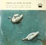 Cover for album: Grete And Josef Dichler – Piano Duo-Recital