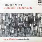 Cover for album: Hindemith, Jane Carlson – Ludus Tonalis