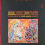 Cover for album: Stravinsky / Hindemith / Bartók - The Bath Festival Orchestra, Yehudi Menuhin – Twentieth Century Classics For Strings
