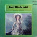 Cover for album: Paul Hindemith - Harold Coletta, Robert Guarlnick – Sonata Op. 11, No. 4 For Viola And Piano / Sonata Op. 25, No. 1 For Viola Unaccompanied
