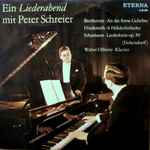 Cover for album: Peter Schreier, Walter Olbertz, Beethoven / Hindemith / Schumann – Ein Liederabend Mit Peter Schreier
