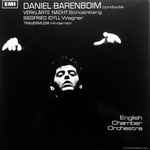Cover for album: Daniel Barenboim Conducts Schoenberg / Wagner / Hindemith, English Chamber Orchestra – Verklärte Nacht / Siegfried Idyll / Trauermusik