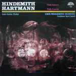 Cover for album: Hindemith - Hartmann / André Gertler (Violin),  The Czech Philharmonic Orchestra , Conductor Karel Ančerl – Violin Concertos