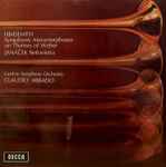 Cover for album: Hindemith / Janáček – London Symphony Orchestra, Claudio Abbado – Symphonic Metamorphoses On Themes Of Weber / Sinfonietta