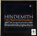 Cover for album: Die 7 Kammermusiken - Die sogenannten Brandenburgischen
