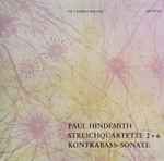 Cover for album: Streichquartette 2+6, Kontrabass-sonate(LP, Album, Stereo)