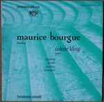 Cover for album: Maurice Bourgue, Colette Kling / Dutilleux, Britten, Poulenc, Hindemith – Maurice Bourgue, Hautbois(LP)