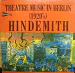 Cover for album: Theatre Music In Berlin (1920's)
