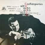 Cover for album: Berio / Hindemith / Jolivet, Serge Collot – Alto Contemporain - Sequenza VI / Sonate / 5 Églogues(LP)