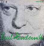 Cover for album: Paul Hindemith, Louise Di Tullio, Lincoln Mayorga, Sven Reher, Kurt Reher – Paul Hindemith Anthology Volume 3
