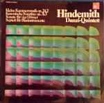 Cover for album: Paul Hindemith, Danzi-Quintett – Kleine Kammermusik Op. 24,2 / Kanonische Sonatine Op. 31,3 / Sonate Für Vier Hörner / Septett Für Blasinstrumente(LP)
