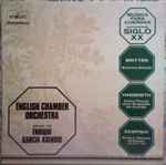 Cover for album: English Chamber Orchestra, Enrique Garcia Asensio – Britten, Hindemith, Respighi – Musica Para Cuerdas. Un Programa Siglo XX