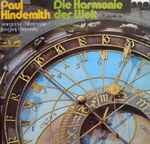 Cover for album: Paul Hindemith, Leningrader Philharmonie - Jewgenij Mrawinsky – Die Harmonie Der Welt. Symphonie In Drei Sätzen (1951)(LP, Club Edition, Special Edition, Stereo)
