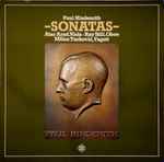 Cover for album: Paul Hindemith - Atar Arad • Ray Still • Milan Turkovic, Evelyne Brancart – Sonatas(LP)