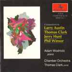 Cover for album: Larry Austin / Thomas Clark / Jerry Hunt / Phil Winsor - Adam Wodnicki, Chamber Orchestra, Thomas Clark – CDCM Computer Music Series Vol. 1(CD, Album, Compilation)