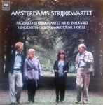 Cover for album: Mozart, Hindemith : Amsterdams Strijkkwartet – Strijkkwartet Nr 15 In D KV421/Strijkkwartet Nr 3 Op.22(12