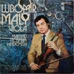 Cover for album: Lubomír Malý - Martinů / Flosman / Hindemith – Viola
