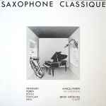 Cover for album: Hindemith, Perrin, Bozza, Françaix, Krol - Marcel Perrin (2), Ernst Gröschel – Saxophone Classique(LP, Album)