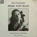 Cover for album: Paul Hindemith - Nancy Donaruma, Zita Carno – Music For Cello(LP)