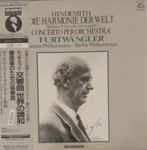 Cover for album: Paul Hindemith, Wilhelm Furtwängler, Wiener Philharmoniker, Berliner Philharmoniker – Die Harmonie Der Welt
