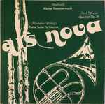 Cover for album: Ars Nova, Hindemith, Noel Stevens (4), Alexandre Rudajev – Kleine Kammermusik / Quintet Op. 10 / Petite Suite Parisienne(LP)