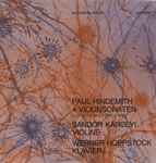 Cover for album: Paul Hindemith, Sandor Karolyi, Werner Hoppstock – 4 Violinsonaten(LP, Album, Stereo)