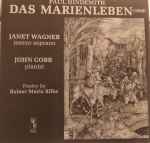 Cover for album: Paul Hindemith, Rainer Maria Rilke, Janet Wagner, John Cobb – Das Marienleben, op.27 (1948)(LP, Stereo)