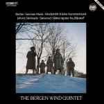 Cover for album: Barber / Hindemith / Jolivet / Sæverud - The Bergen Wind Quintet – Summer Music / Kleine Kammermusik / Sérénade / Slåtter Og Stev Fra „Siljustøl”