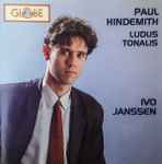 Cover for album: Paul Hindemith, Ivo Janssen (3) – Ludus Tonalis(CD, Album)