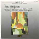 Cover for album: Paul Hindemith - Julius Berger, Siegfried Mauser – Werke Für Violincello Und Klavier • Vol.II(CD, Album)