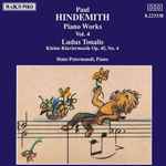 Cover for album: Paul Hindemith, Hans Petermandl – Piano Works Vol. 4