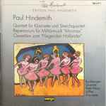 Cover for album: Paul Hindemith, Buchberger Quartett, Peter Klaus Löffler – Quintett Für Klarinette Und Streichquartett / Repertorium Für Militärmusik 