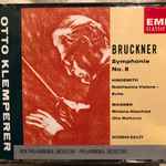 Cover for album: Bruckner - Otto Klemperer - New Philharmonia Orchestra, Wagner, Hindemith, Philharmonia Orchestra, Norman Bailey – Symphony No. 8, Nobilissima Visione - Suite, Wotans Abschied (Die Walküre)(2×CD, Compilation, Remastered, Stereo, Mono)