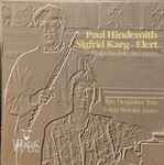 Cover for album: Paul Hindemith, Sigfrid Karg-Elert - Eric Dequeker, Sylvia Bernier – Works For Flute And Piano(CD, Album, Stereo)