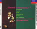 Cover for album: Paul Hindemith - Concertgebouworkest - Riccardo Chailly – Kammermusik 1-7