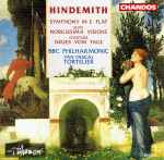Cover for album: Hindemith, BBC Philharmonic, Yan Pascal Tortelier – Symphony In E Flat / Suite Nobilissima Visione / Overture Neues Vom Tage