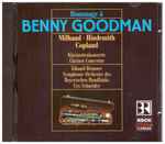 Cover for album: Milhaud, Hindemith, Copland - Eduard Brunner, Symphonie-Orchester Des Bayerischen Rundfunks, Urs Schneider – Hommage À Benny Goodman(CD, )
