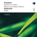 Cover for album: Prokofiev / Hindemith - Berlin Soloists, Elena Bashkirova – Quintet In G Minor / Overture On Hebrew Themes / Octet