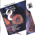 Cover for album: Musica Per Cinque / Jaromír Klepáč / Antonin Rejcha / Karl Stamitz / Jacques Ibert / Paul Hindemith / Francis Poulenc – Wind Quintet(CD, Album)
