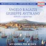 Cover for album: Angelo Ragazzi – Giuseppe Avitrano –  Accademia Per Musica – Musica Napoletana - I Virtuosi Del Violino - Sonate A Quattro(CD, )