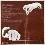 Cover for album: Viktor Kalabis, Ivan Řezáč, Emil Hlobil – Sonata pro violoncello a klavir(LP)