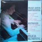 Cover for album: Franz Anton Hoffmeister / Beethoven - Felicja Blumental – Piano Concerto In D Major Op. 24 / Rondo Op. Posthume In B Flat Major(LP, Stereo)