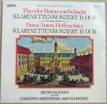Cover for album: Theodor von Schacht, Franz Anton Hoffmeister, Dieter Klöcker – Klarinettenkonzert B-Dur / Klarinettenkonzert B-Dur
