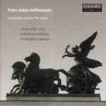 Cover for album: Franz Anton Hoffmeister, Ashan Pillai, Gulbenkian Orchestra, Christopher Hogwood – Complete Works For Viola(CD, Album)