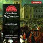Cover for album: Franz Anton Hoffmeister - London Mozart Players, Matthias Bamert – Symphonies(CD, )